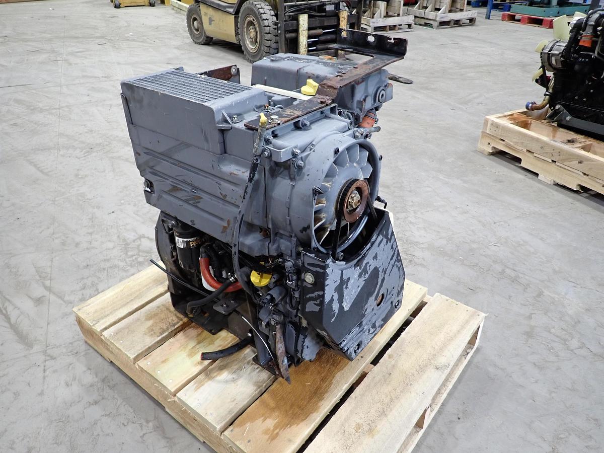 Used Deutz BF3L2011 Turbo Diesel Engine