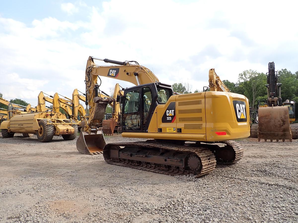 Used 2020 CAT 323 Hydraulic Excavator HYDRAULIC THUMB!