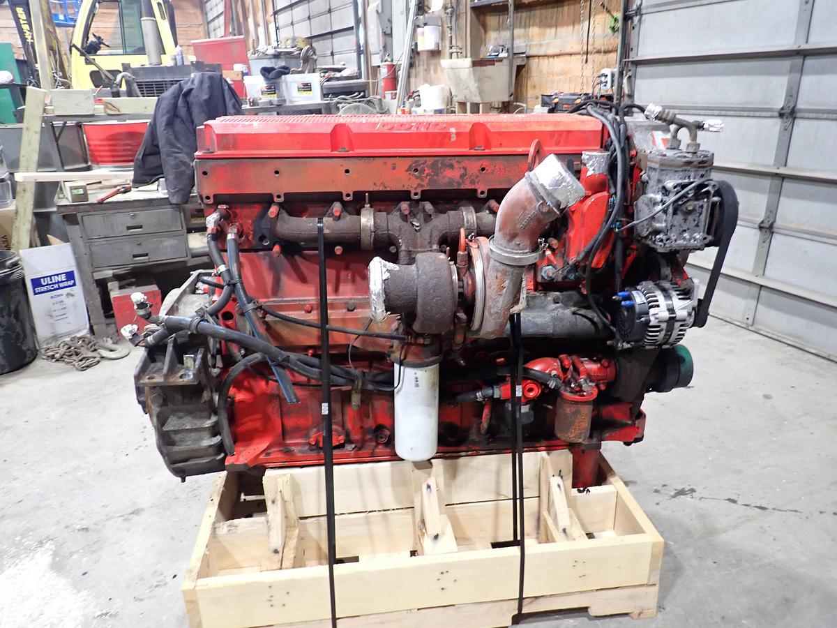Used 2000 Cummins ISX 400 Diesel Engine NON-EGR! CPL 2628