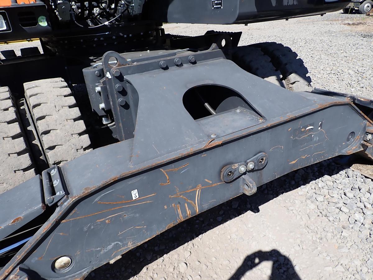 Used 2019 Doosan DX210WMH-5 Wheeled Excavator Material Handler