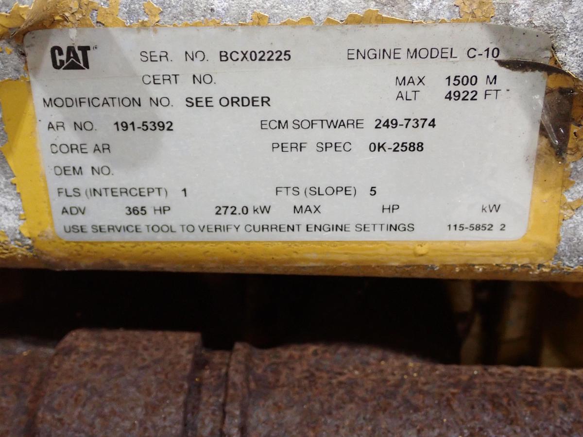 Used 2004 CAT C10 Industrial Diesel Engine AR # 191-5392
