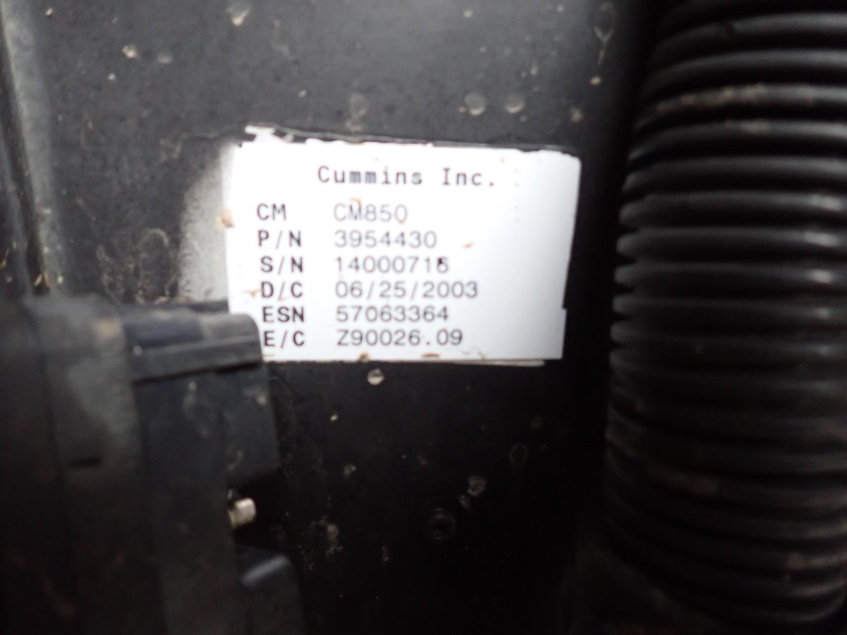 Used 2003 Cummins ISB 200 Diesel Engine CPL 8136