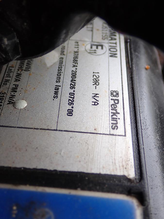 Used Perkins 1104C-44TA Turbo Diesel Engine RJ51155 CAT 3054C