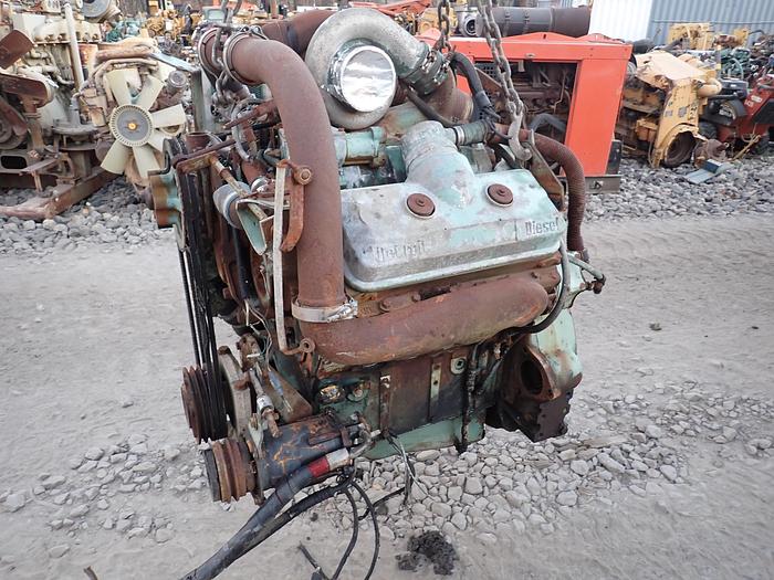 Used 1981 Detroit Diesel 6V92TA Engine MECHANICAL 335 HP 8067-7817