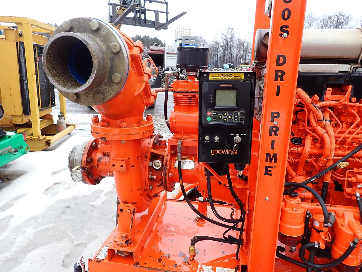 Used 2019 Godwin CD150S 6" Water Pump