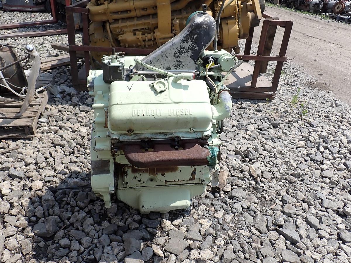Used Detroit Diesel 6V53 Engine 5063-5299
