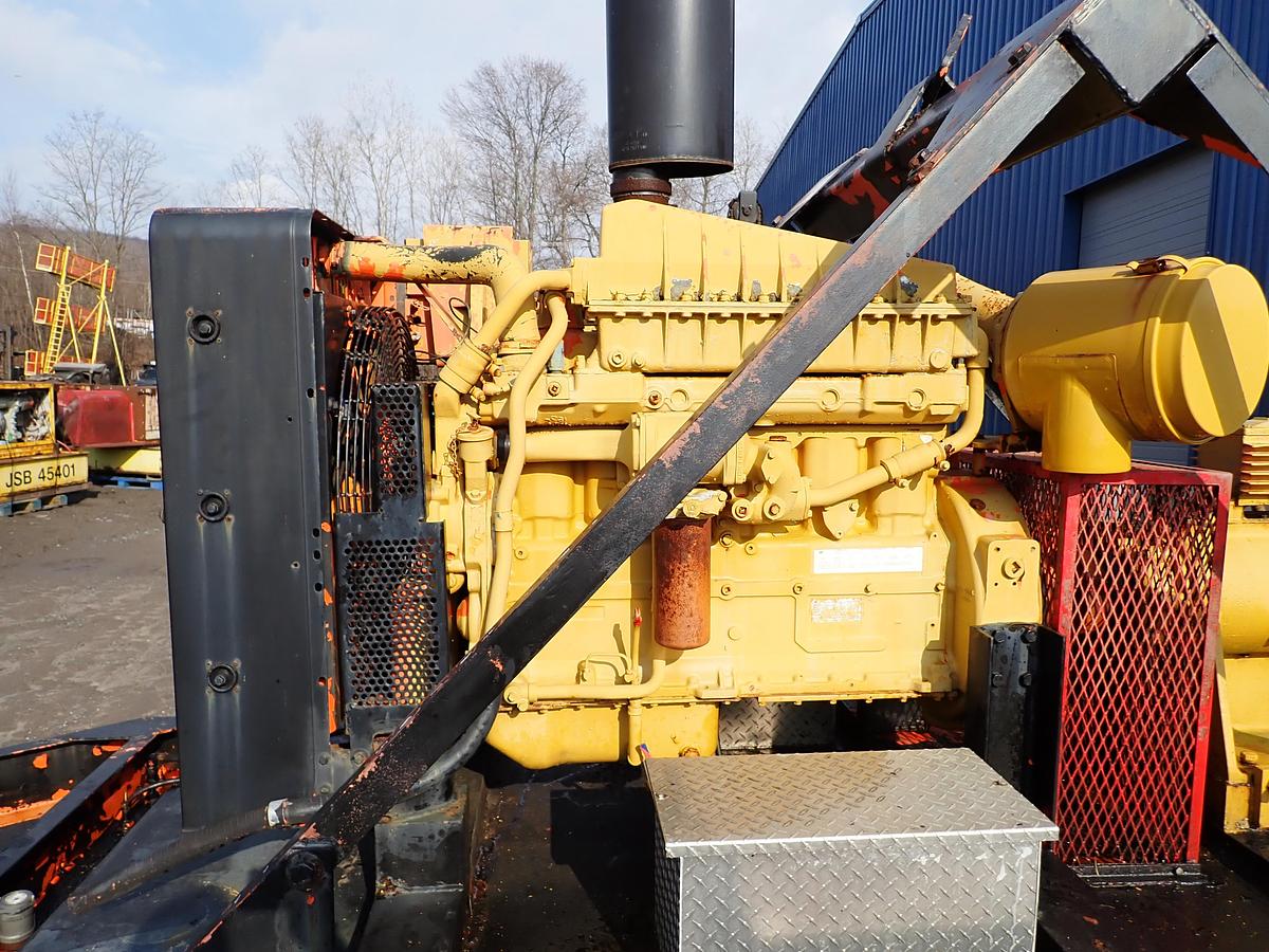 Used 1999 Godwin HL8M 10x8 Water Pump