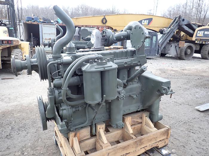 Used CAT 3306 PC Turbo Diesel Engine GOV'T SURPLUS D7F DOZER 61G
