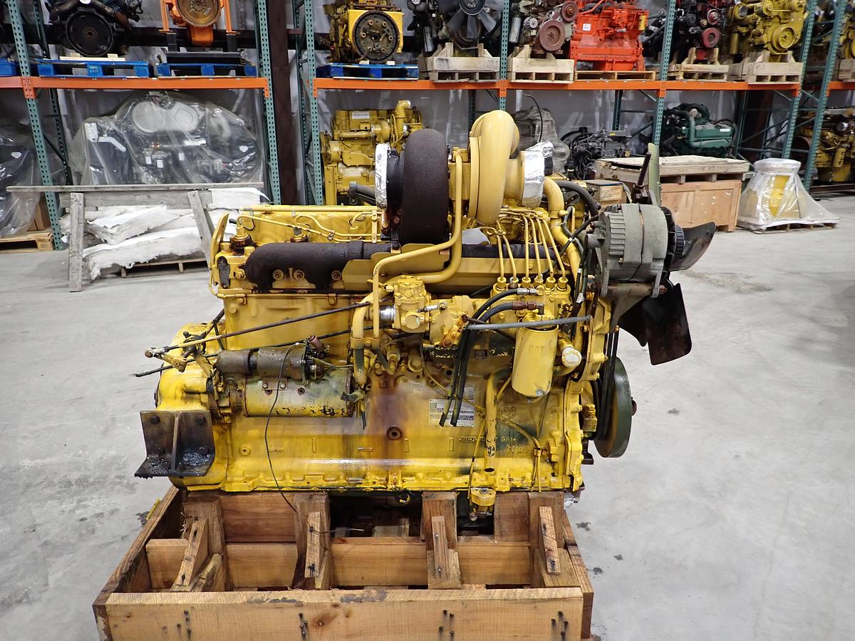 Used 1984 CAT 3306 PC Diesel Truck Engine 404 ORIGINAL HOURS!