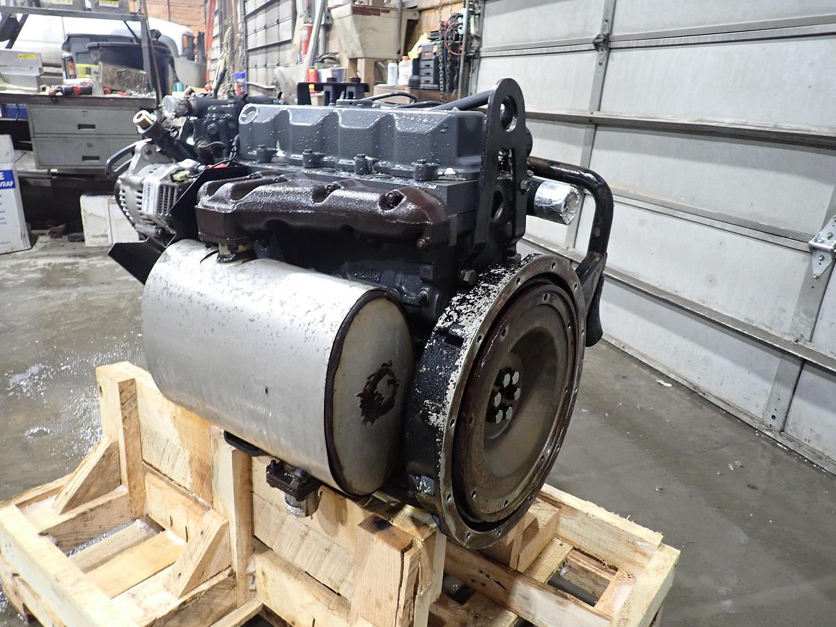 Used 2013 Kubota V2403-M-BG-ET02 Diesel Engine