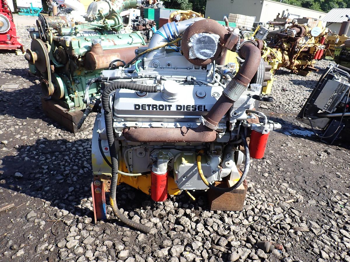 Used 1999 Detroit Diesel 8V92TA Engine 8083-7K34 585 HP