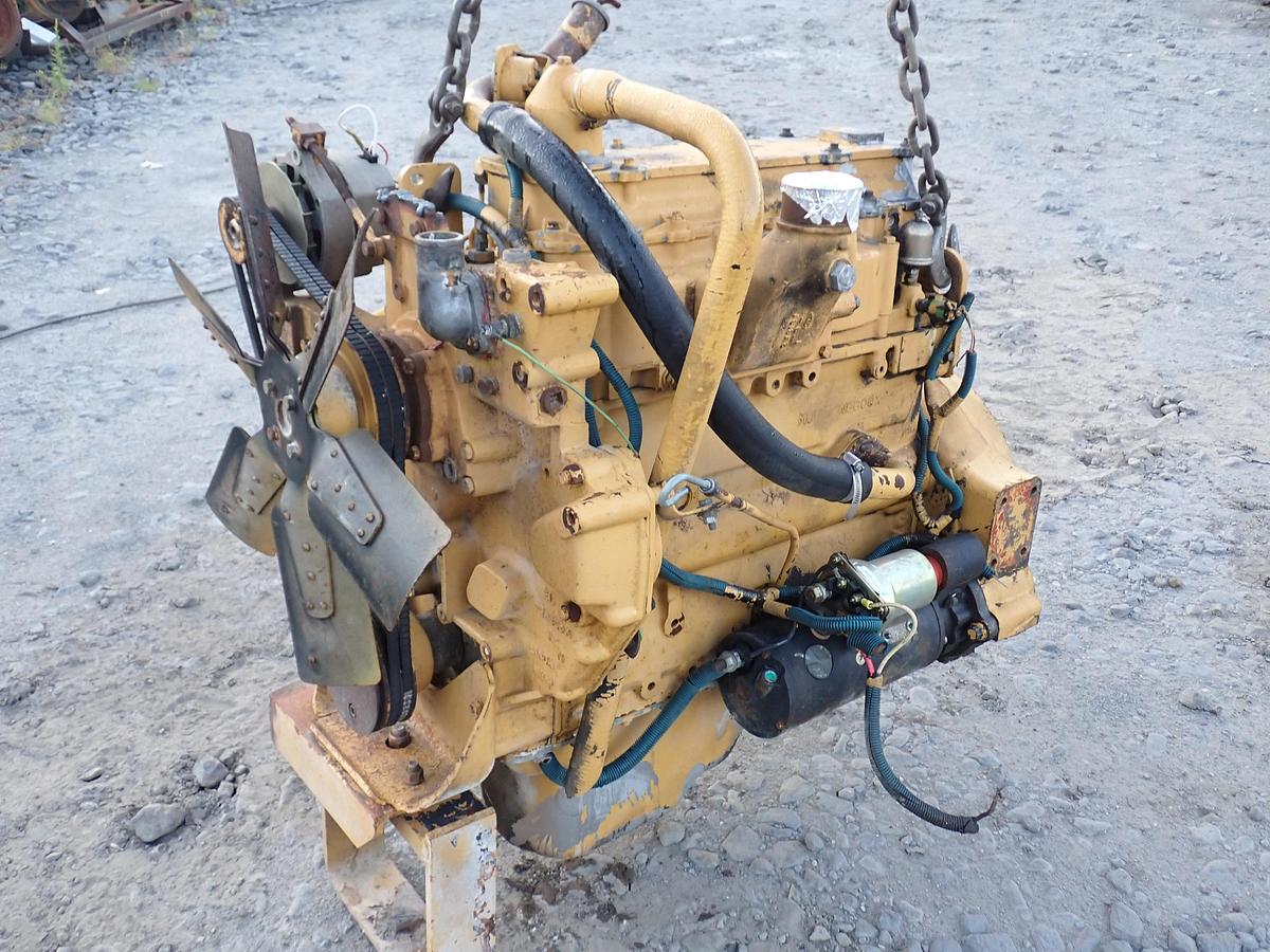 Used 1988 CAT 3204 DI Diesel Engine AR # 1N3513