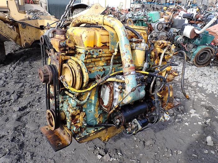 Used Detroit Diesel 4-53 Turbo Engine