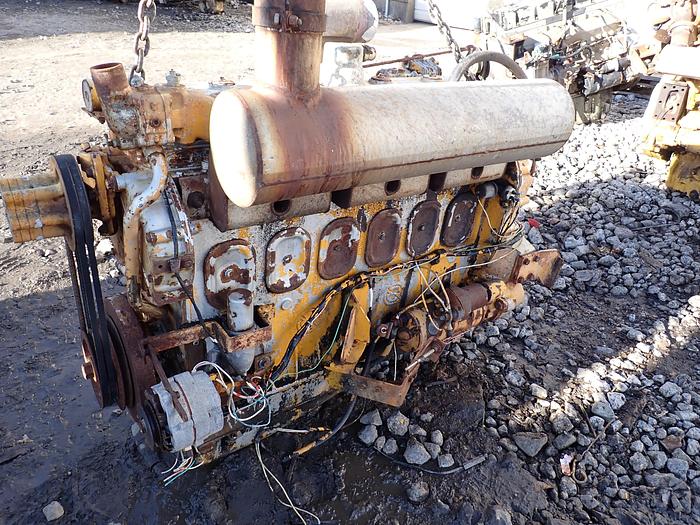 Used Detroit Diesel 6-71