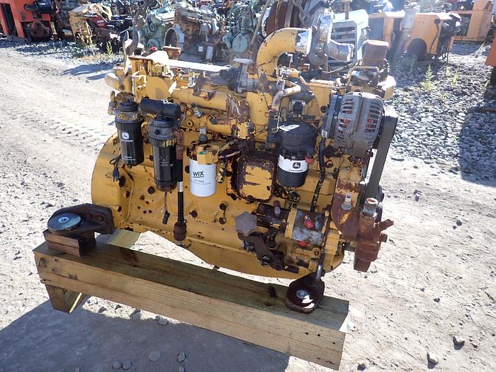 Used John Deere 6068HDW78 624K Loader Diesel Engine