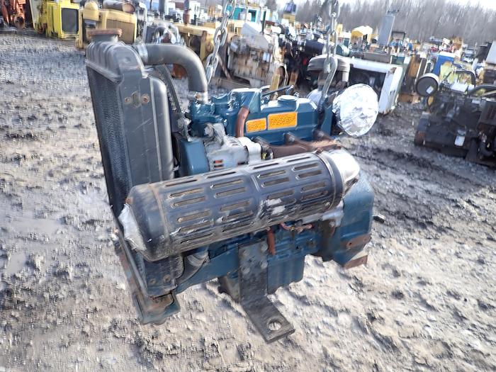 Used Kubota D905-E Diesel Power Unit