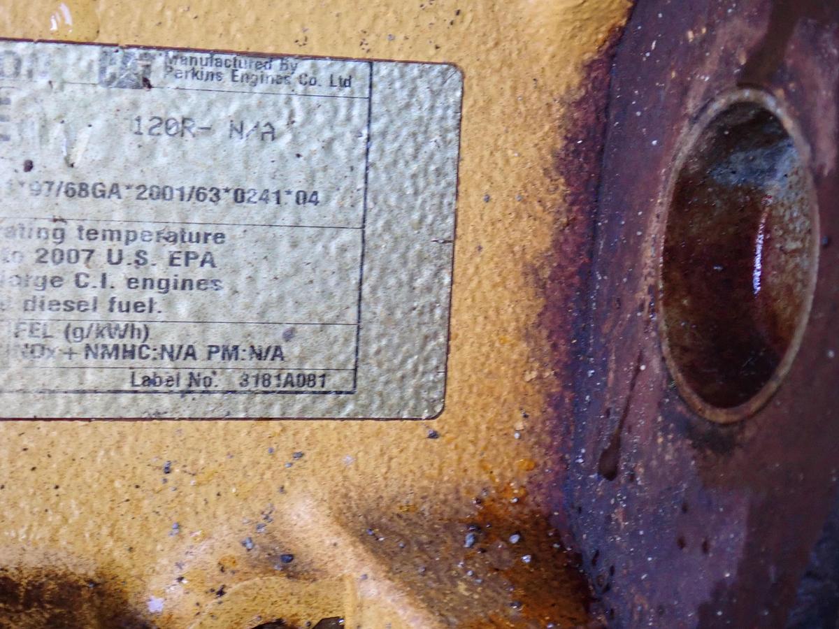 Used 2007 CAT 3054C Diesel Power Unit AR 219-7588