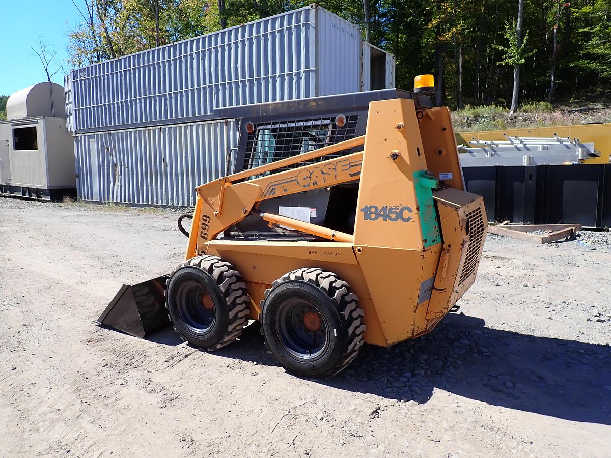 Used 2001 Case 1845C Skidsteer Loader HIGH FLOW!