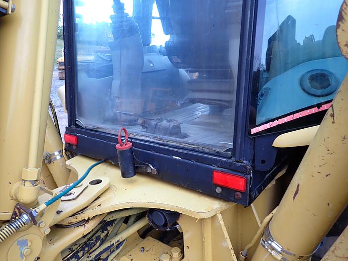 Used 2001 CAT 420D Backhoe Loader 3900 HOURS!