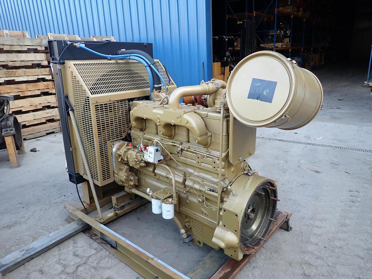 Used 1987 Cummins NT855-G Diesel Engine Power Unit 875 HOURS!