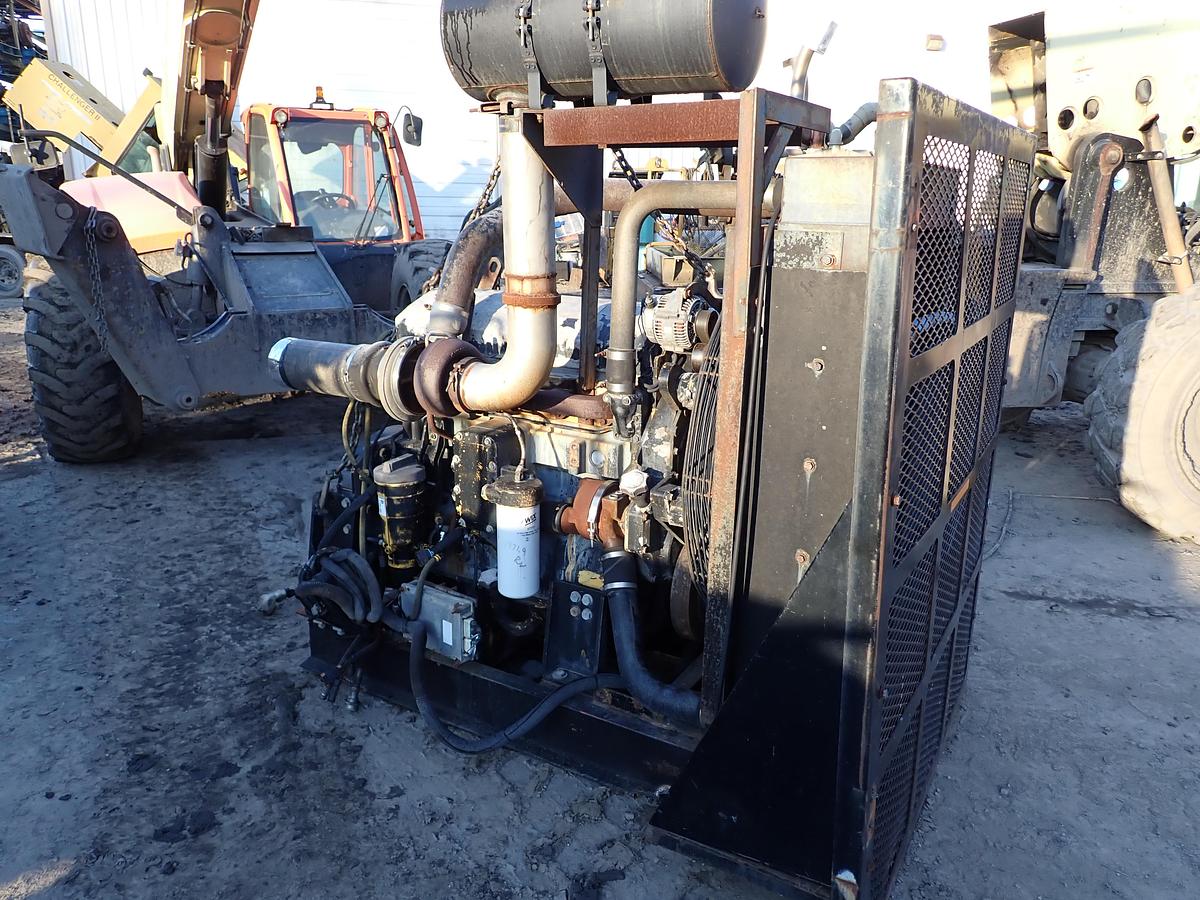 Used John Deere 6125HF070 Diesel Engine POWER UNIT!