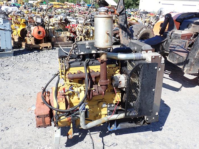 Used 2007 CAT C4.4 Diesel Power Unit AR # 305-0489