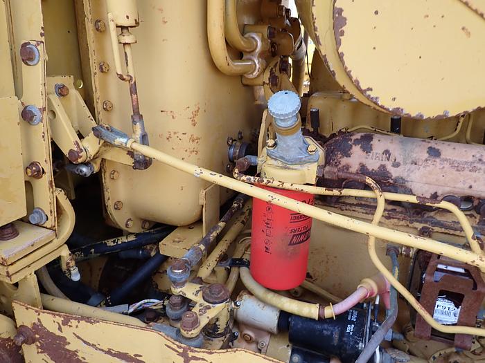 Used 1982 CAT D5B Crawler Dozer w/ CAB & WINCH 