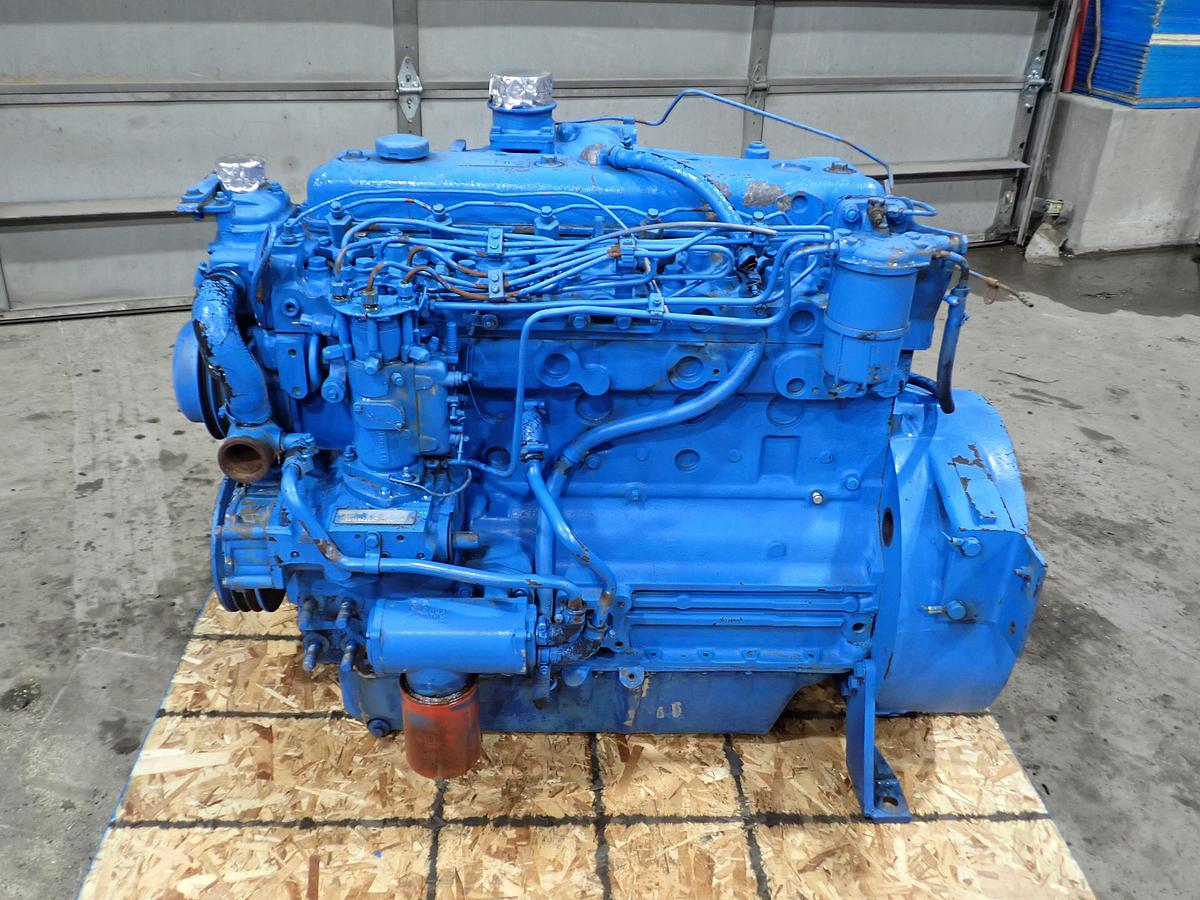 Used Perkins 6.3544 Diesel Engine TW33425 6-354