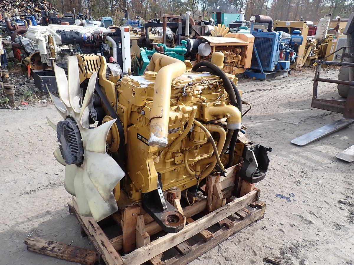 Used 2021 CAT C7 Diesel Engine AR # 435-1302 329DL Excavator