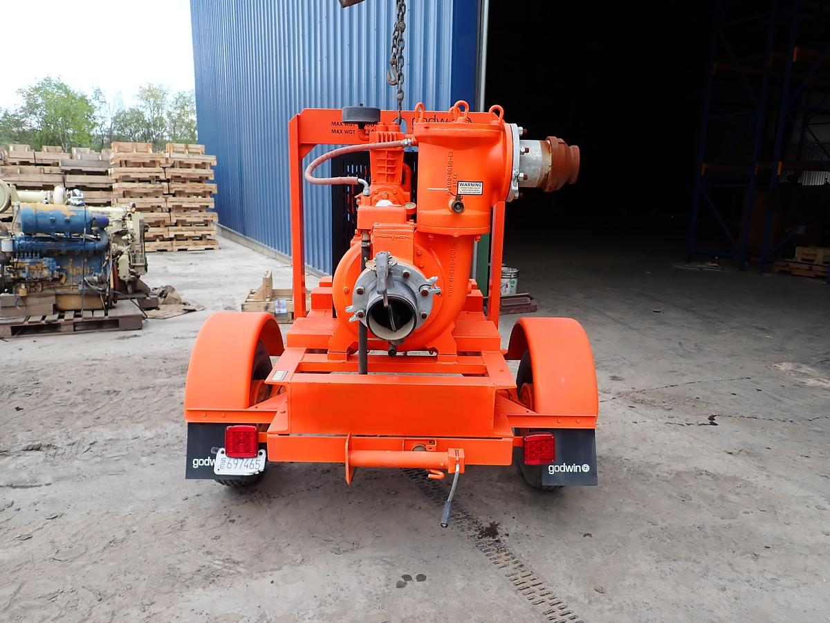 Used 2017 Godwin CD150M 6" ELECTRIC Water Pump