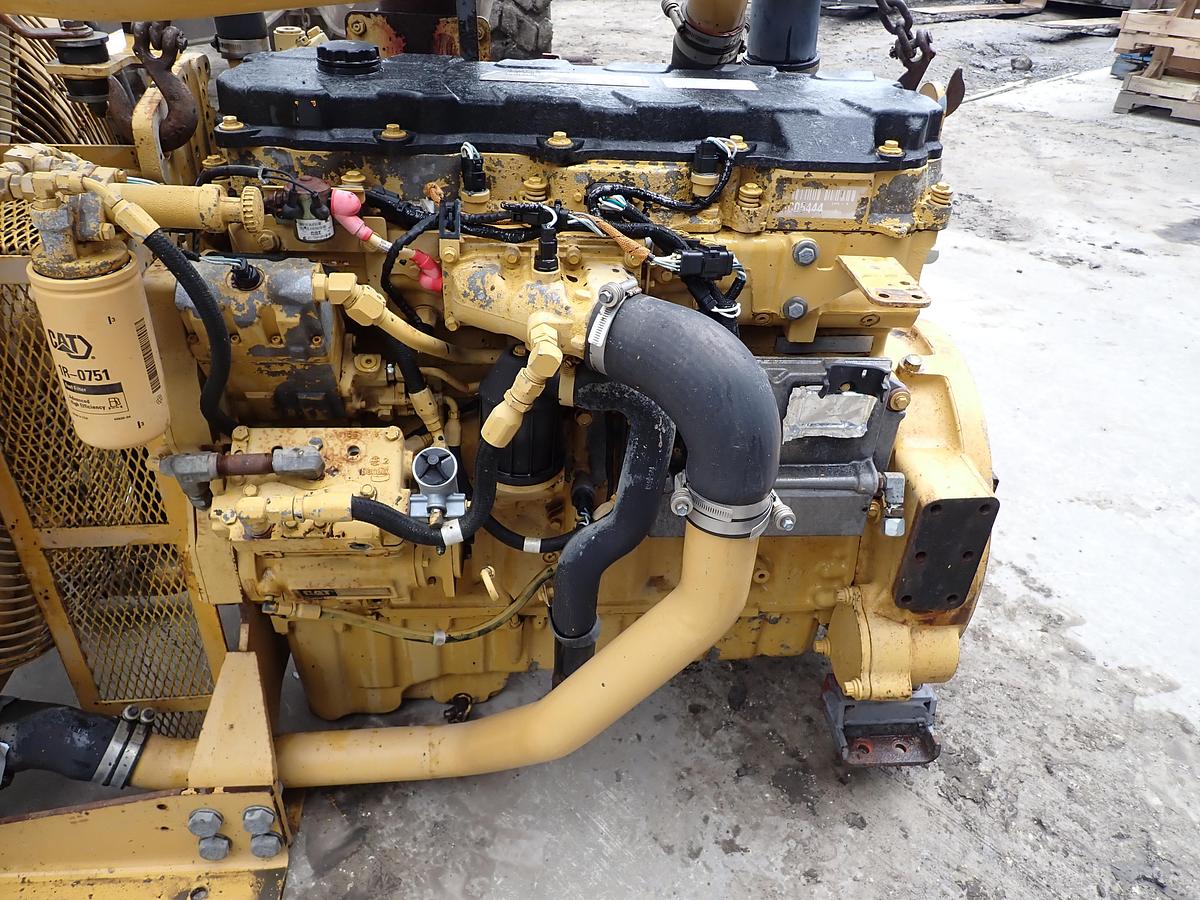 Used 2008 CAT C9 Industrial Diesel Engine POWER UNIT
