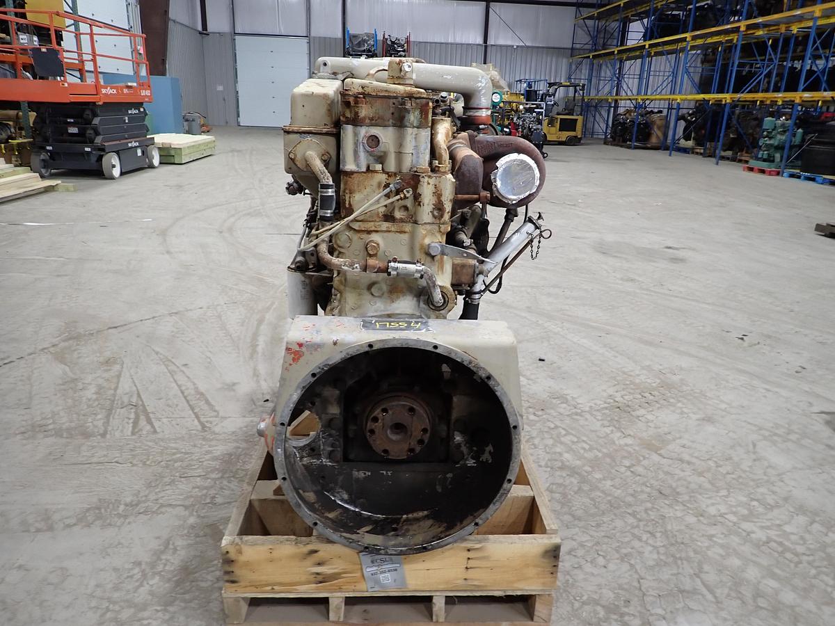 Used 1978 Cummins NTC-350 Big Cam 1 Diesel Engine CPL 327
