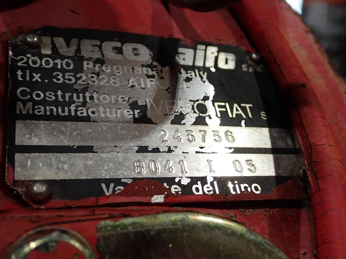 Used Iveco 8041 I 05 Diesel Engine LOW HOURS!