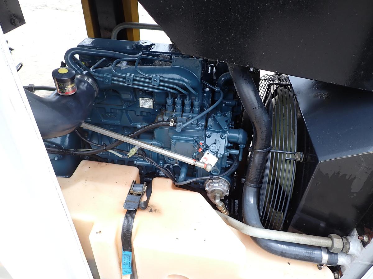 Used 2011 Kaeser M57 210 CFM Air Compressor SKID MOUNTED