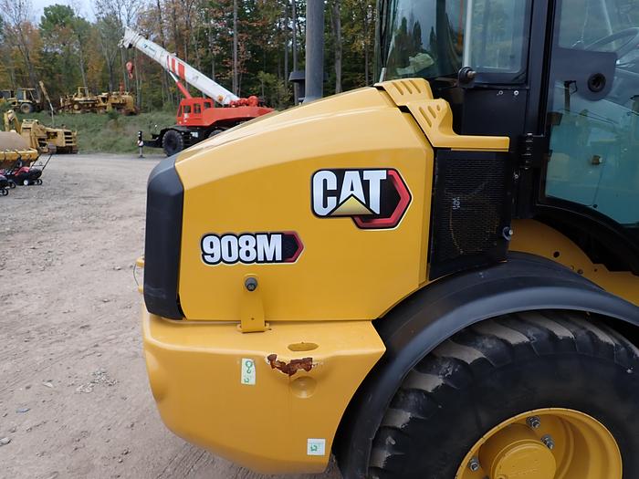 Used 2021 CAT 908M Wheel Loader 992 HOURS