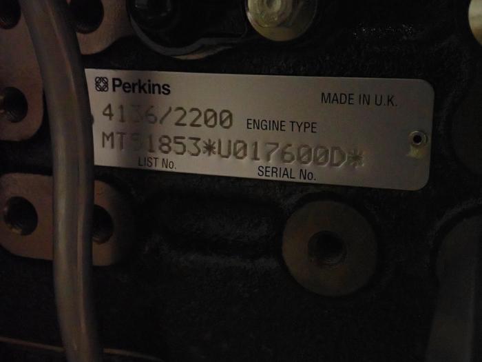 2018 Perkins 1204F-E44TA 148 HP Diesel Power Unit