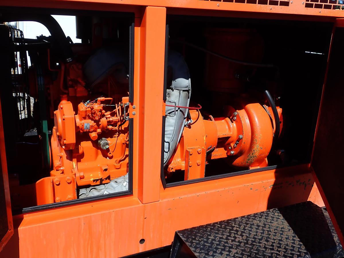 Used 2005 Godwin CD150 6" Enclosed Water Pump CRITICAL SILENCED