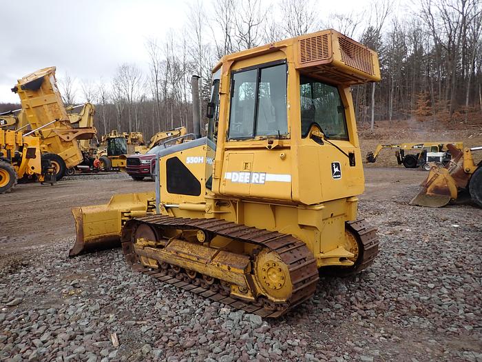Used 2002 John Deere 550H
