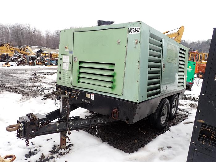Used 2008 Sullair 900BHDTQCA3 900 CFM Air Compressor