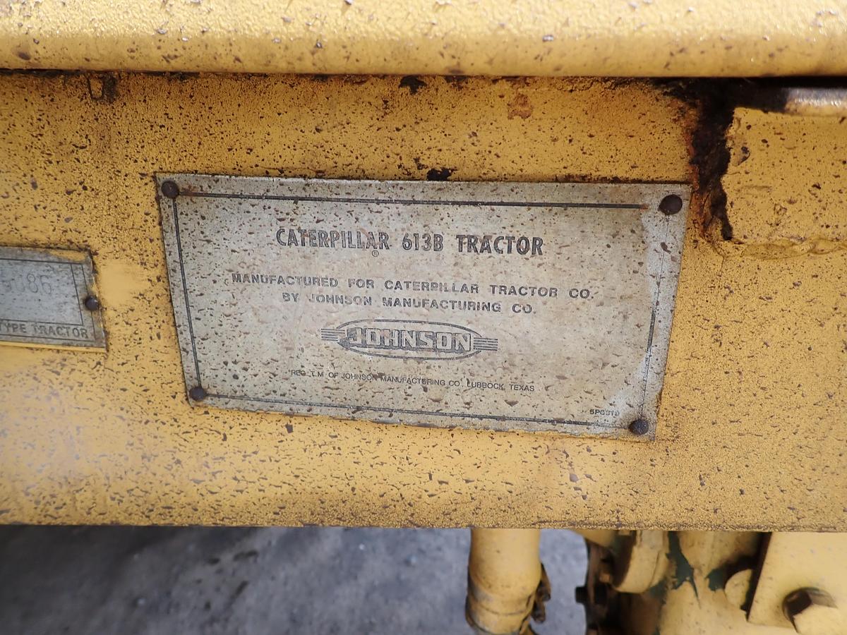 Used 1979 CAT 613B 5000 Gallon Water Wagon