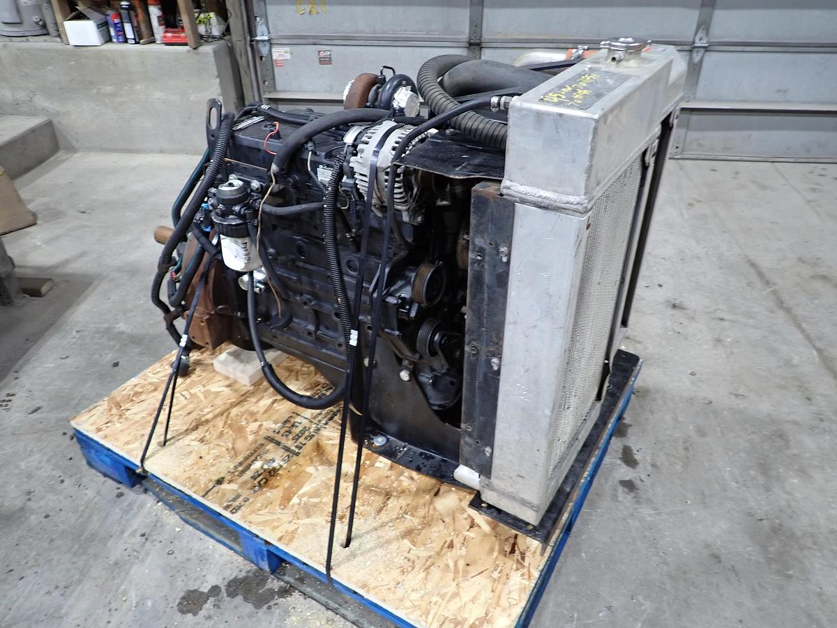 Used 2011 John Deere 5030HF285 Diesel Engine POWER UNIT! PTO Clutch!