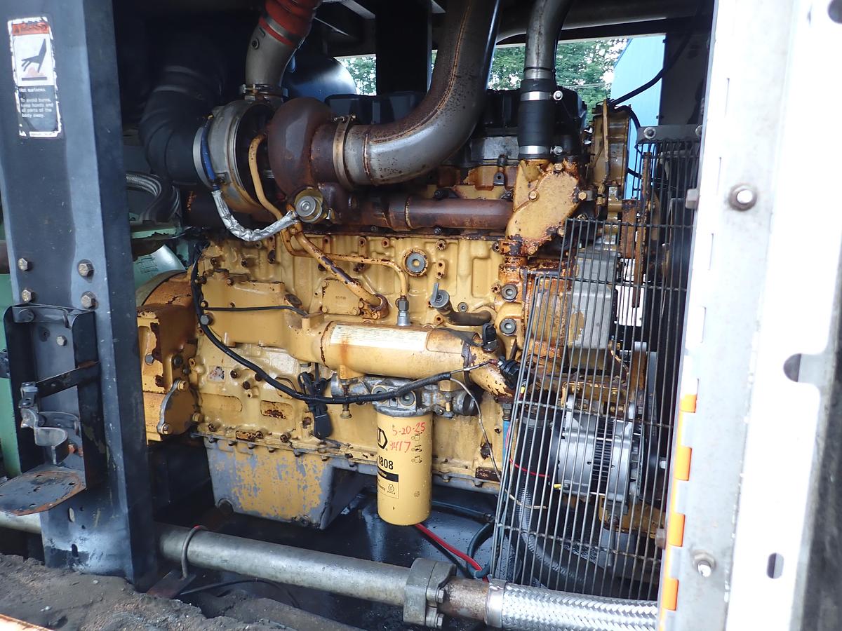 Used 2007 Sullair 1150XH 350 PSI Air Compressor