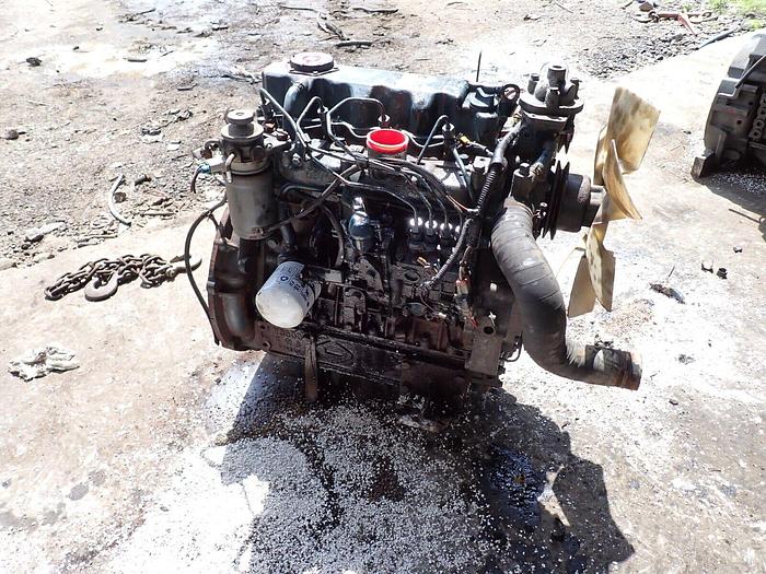 Used 2011 Kubota V3600-ET10 Diesel Engine RUNS MINT! VIDEO!  Skidsteer Forklift