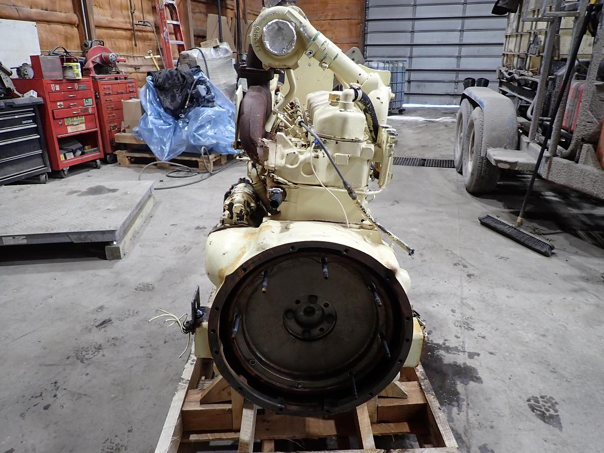 Used John Deere 6359TF002 Turbo Diesel Engine VERY LOW HOURS!