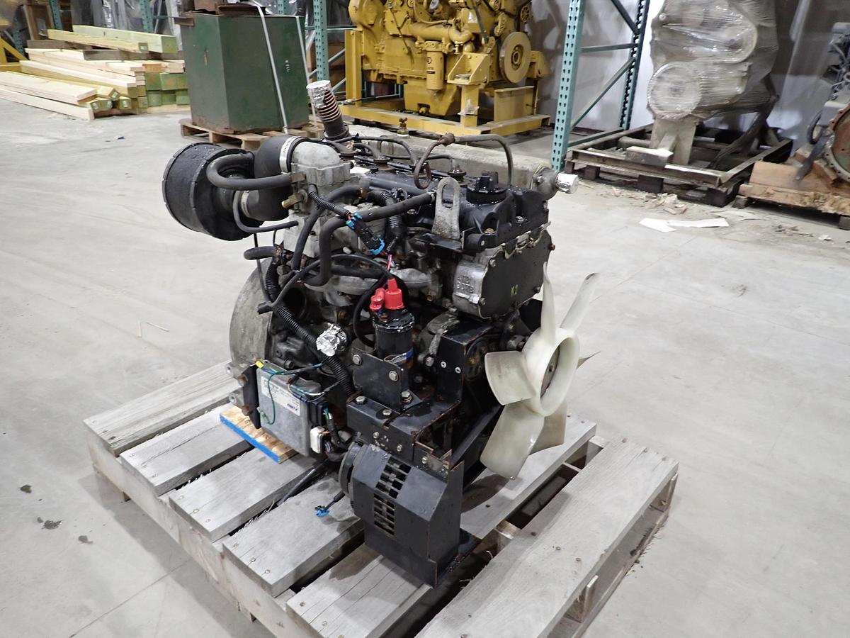 Used 2004 Nissan CG13DE Gas Engine 1.3 Liter