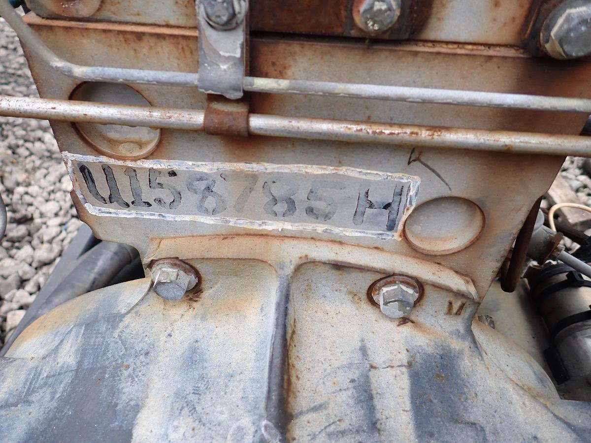 Used Perkins 1004-42 Diesel Engine AR70436 LOW HOURS!