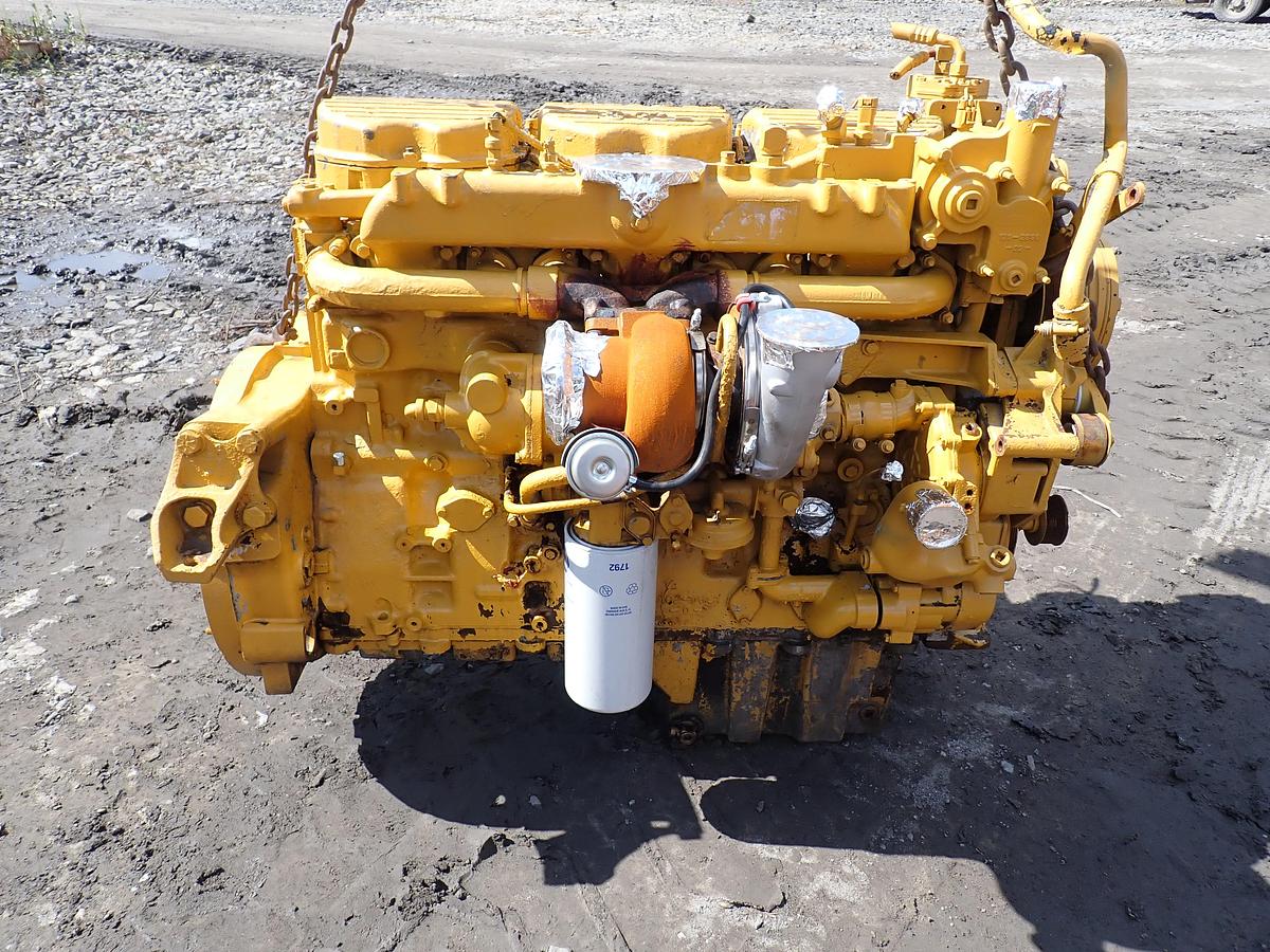 Used 1999 CAT C12 Diesel Truck Engine AR 171-5124 380 HP