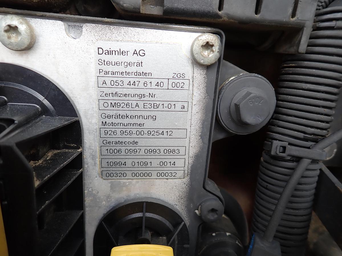 Used 2011 Mercedes OM926LA Diesel Engine Power Unit TIER 4 