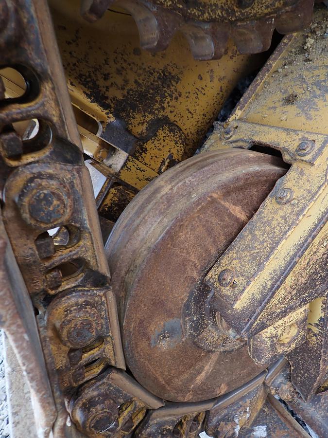 Used 1989 CAT D4H Series II Crawler Dozer 