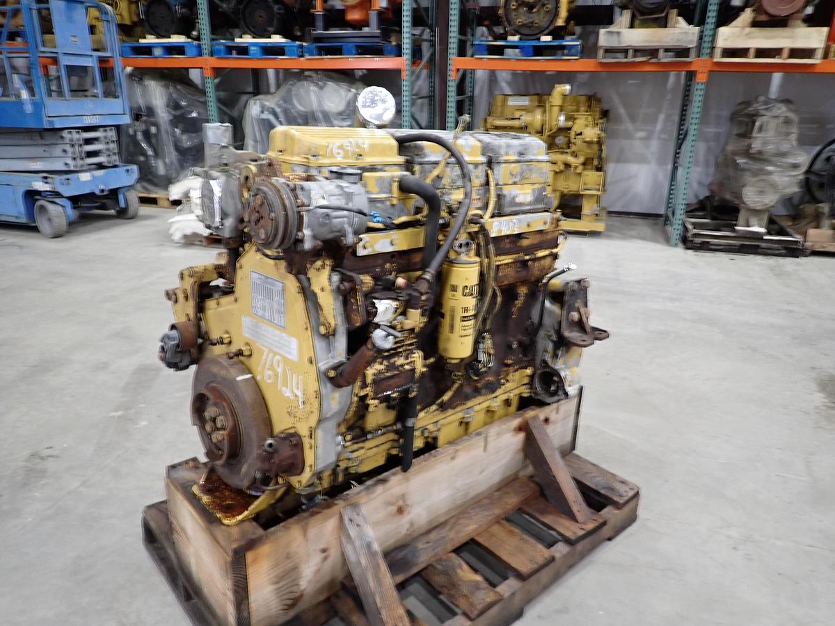 Used 1999 CAT C12 Diesel Engine 